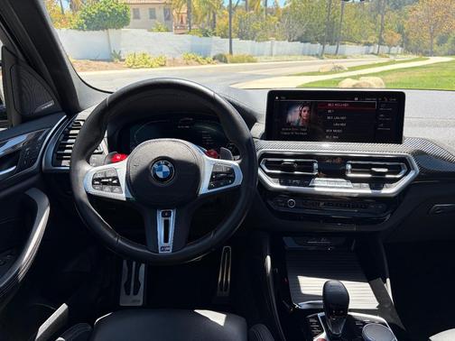 Gray 2022 BMW X3 M AWD