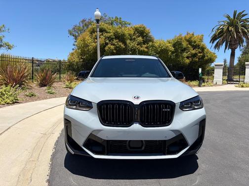 Gray 2022 BMW X3 M AWD