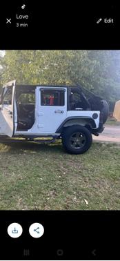 2015 Jeep Wrangler Unlimited Freedom Edition