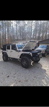 2015 Jeep Wrangler Unlimited Freedom Edition