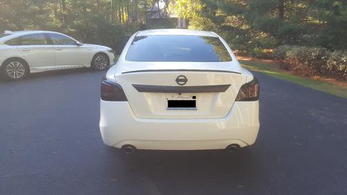 White 2013 Nissan Altima 2.5 S