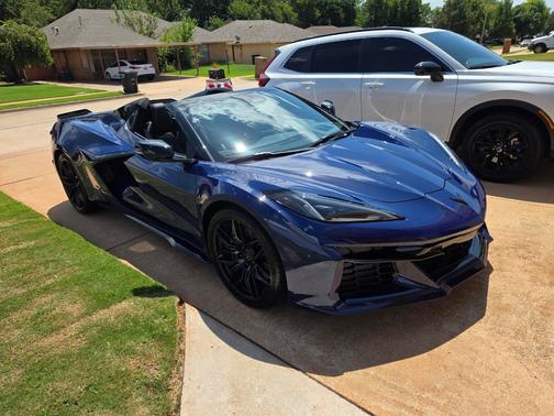 2025 Chevrolet Corvette Z06 w/2LZ