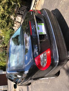 Black 2014 Mercedes-Benz CLS-Class CLS 550