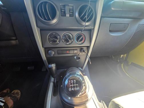 Green 2008 Jeep Wrangler X