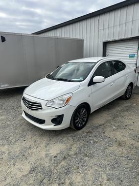2018 Mitsubishi Mirage G4 ES