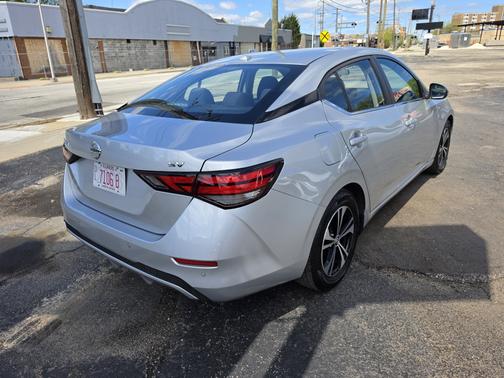 Silver 2023 Nissan Sentra SV