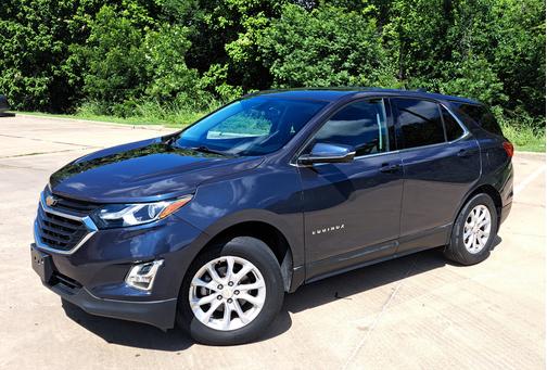 Blue 2018 Chevrolet Equinox LT