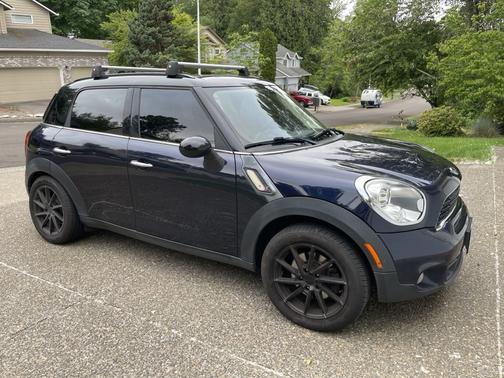 2012 MINI Cooper S Countryman Base