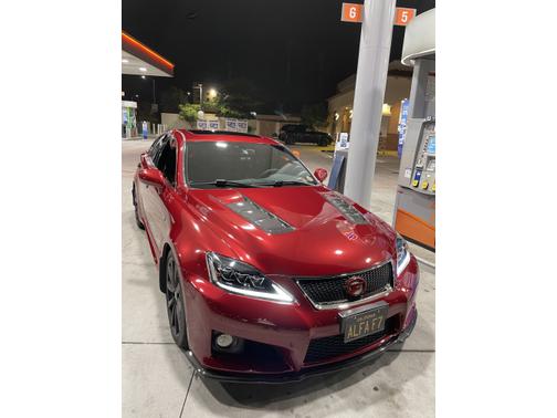 2008 Lexus IS-F Base