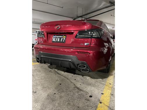 2008 Lexus IS-F Base