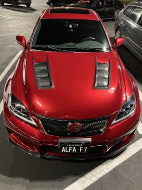 2008 Lexus IS-F Base