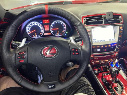 2008 Lexus IS-F Base