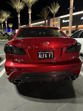 2008 Lexus IS-F Base