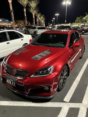 2008 Lexus IS-F Base