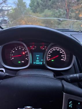 Blue 2011 Chevrolet Equinox LT