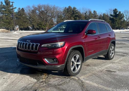 2020 Jeep Cherokee Limited