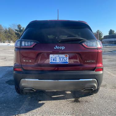 2020 Jeep Cherokee Limited
