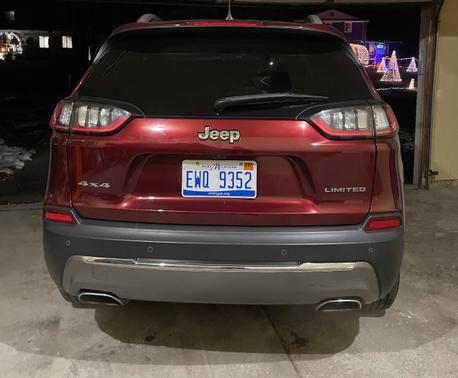 2020 Jeep Cherokee Limited