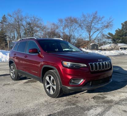 2020 Jeep Cherokee Limited