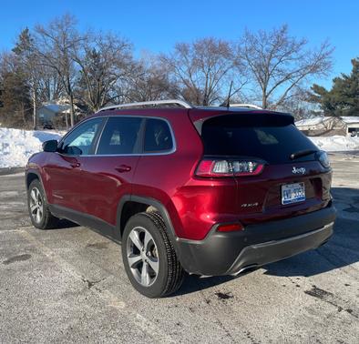 2020 Jeep Cherokee Limited