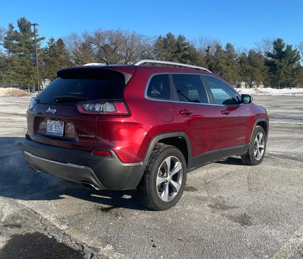 2020 Jeep Cherokee Limited