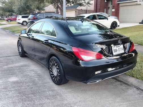 Black 2018 Mercedes-Benz CLA 250 Base