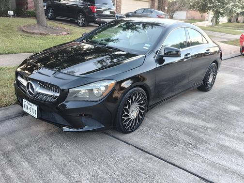 Black 2018 Mercedes-Benz CLA 250 Base