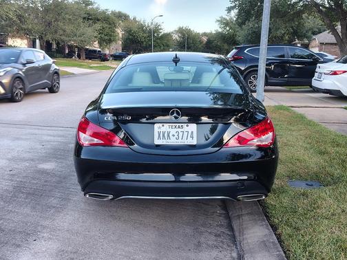 Black 2018 Mercedes-Benz CLA 250 Base