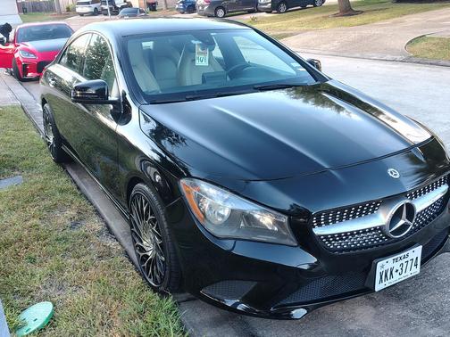 Black 2018 Mercedes-Benz CLA 250 Base