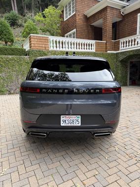 Blue 2024 Land Rover Range Rover Sport P360 SE