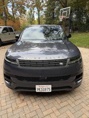 Blue 2024 Land Rover Range Rover Sport P360 SE