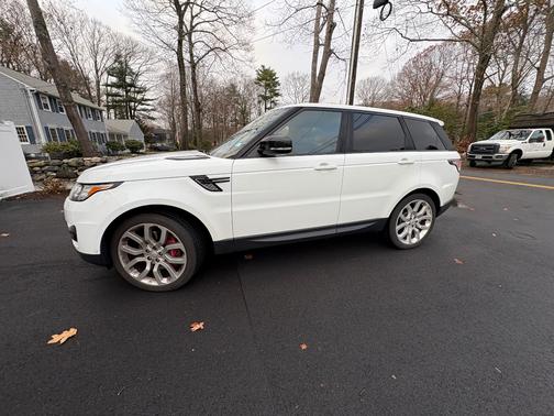 2015 Land Rover Range Rover Sport Supercharged