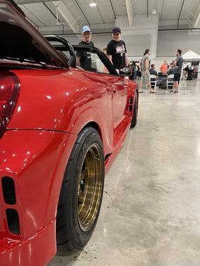 Red 2002 Toyota MR2 Spyder