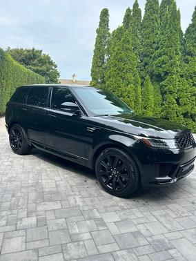 Black 2018 Land Rover Range Rover Sport HSE