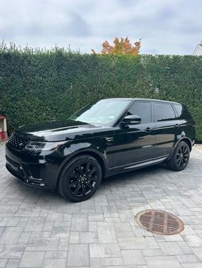 Black 2018 Land Rover Range Rover Sport HSE