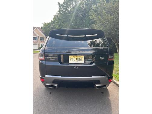 2018 Land Rover Range Rover Sport HSE