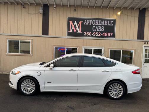 2015 Ford Fusion Energi SE Luxury