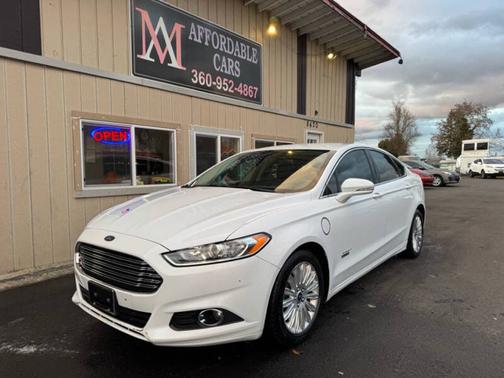 2015 Ford Fusion Energi SE Luxury