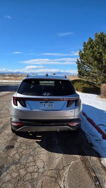 2022 Hyundai TUCSON Limited