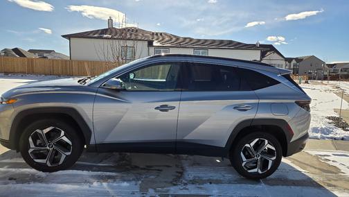 2022 Hyundai TUCSON Limited