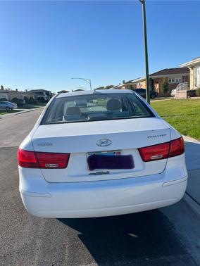 2010 Hyundai SONATA GLS