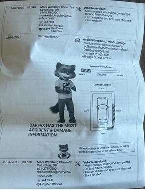 2019 Chevrolet Traverse LT Cloth