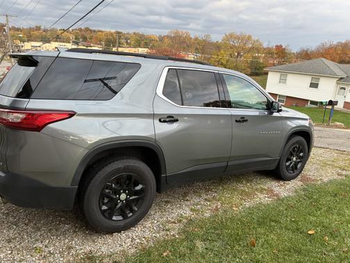 2019 Chevrolet Traverse LT Cloth
