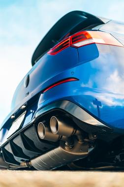 Blue 2025 Volkswagen Golf R 2.0T Black Edition DSG
