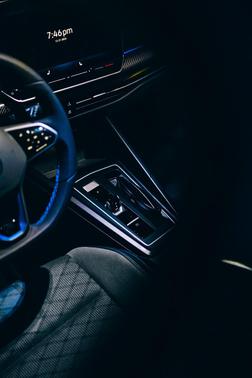 Blue 2025 Volkswagen Golf R 2.0T Black Edition DSG