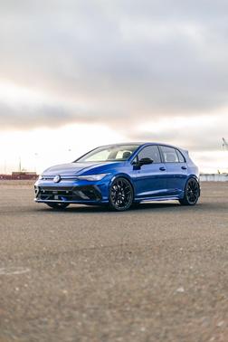 Blue 2025 Volkswagen Golf R 2.0T Black Edition DSG