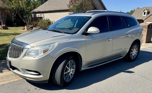 Gold 2014 Buick Enclave Leather