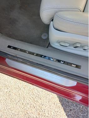 Red 2013 Cadillac XTS Platinum