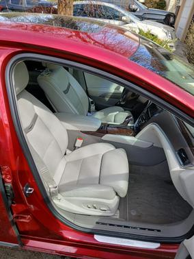 Red 2013 Cadillac XTS Platinum