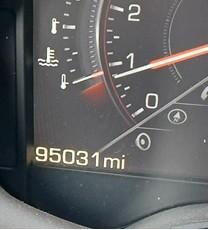 Red 2013 Cadillac XTS Platinum